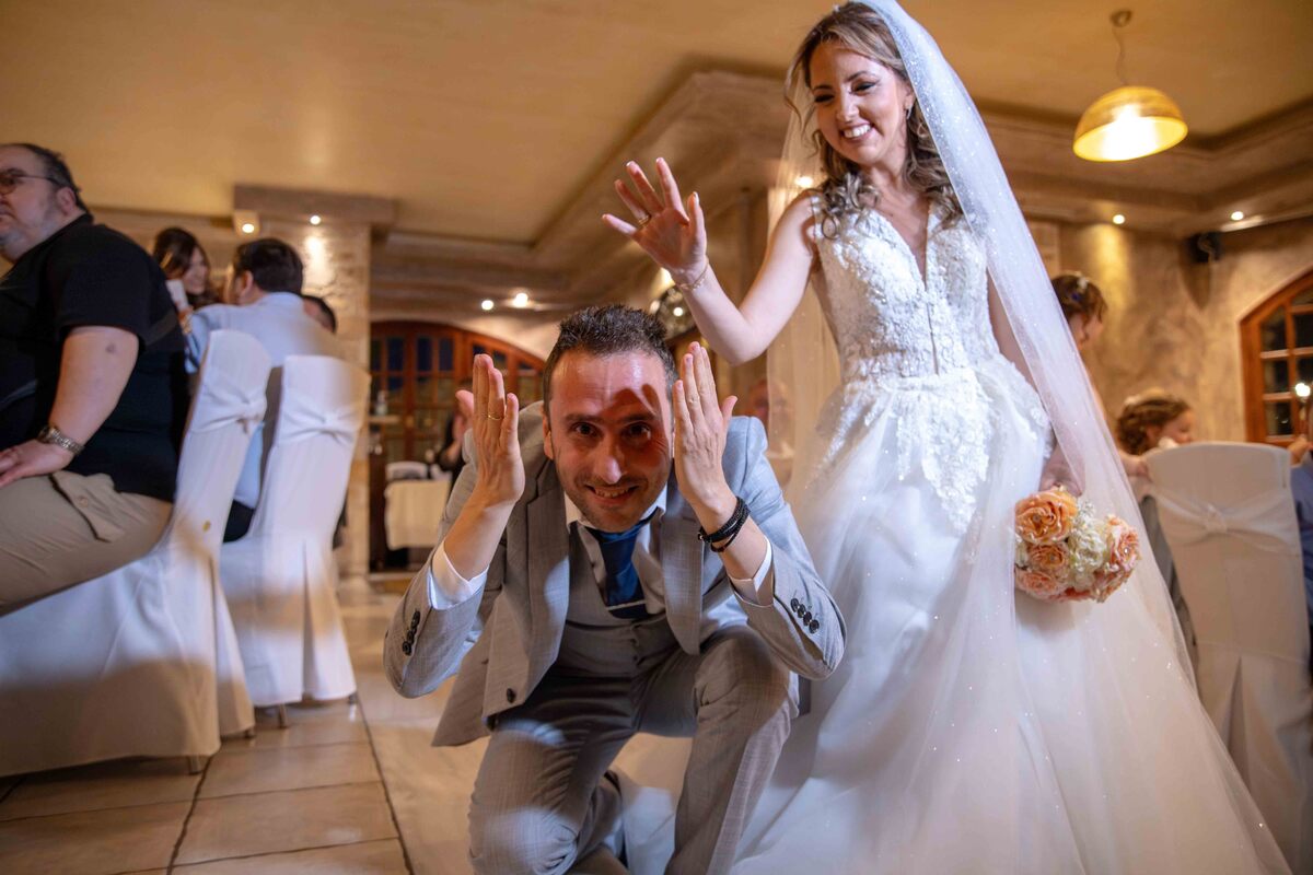 Νίκος & Μάρθα - Αθήνα : Real Wedding by Light And Motion 